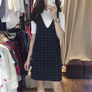 Váy yếm zara cuk xinh