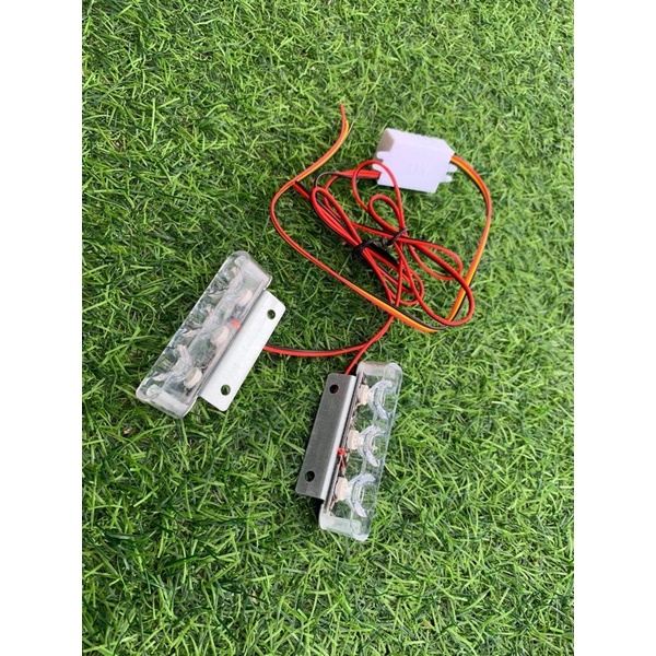 Đèn polit , lắp các loại xe