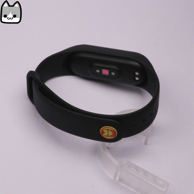 Movie Hero Logo Series Watch Band for Xiaomi Mi Band 4