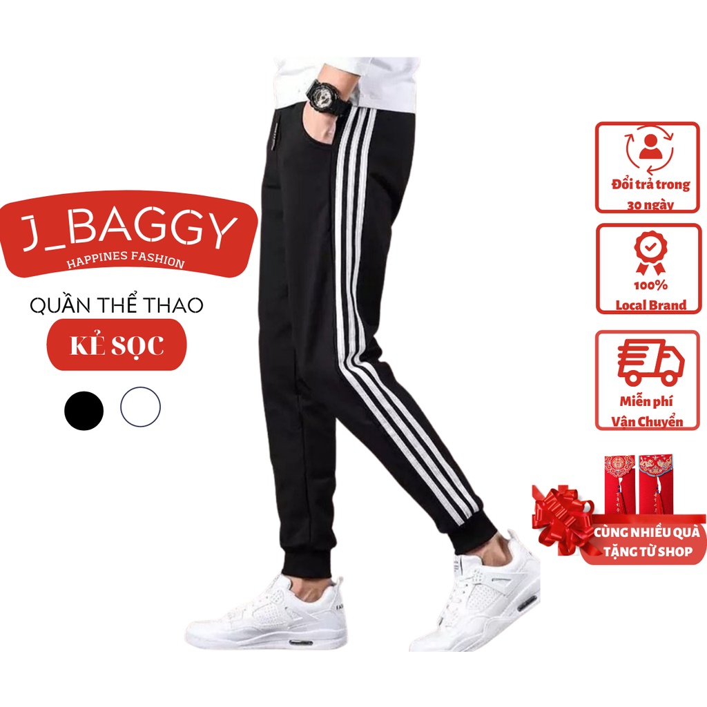Quần thể thao nam nỉ dày dặn JBAGGY, quần dài nam thu đông co giãn trẻ trung thời trang năng động