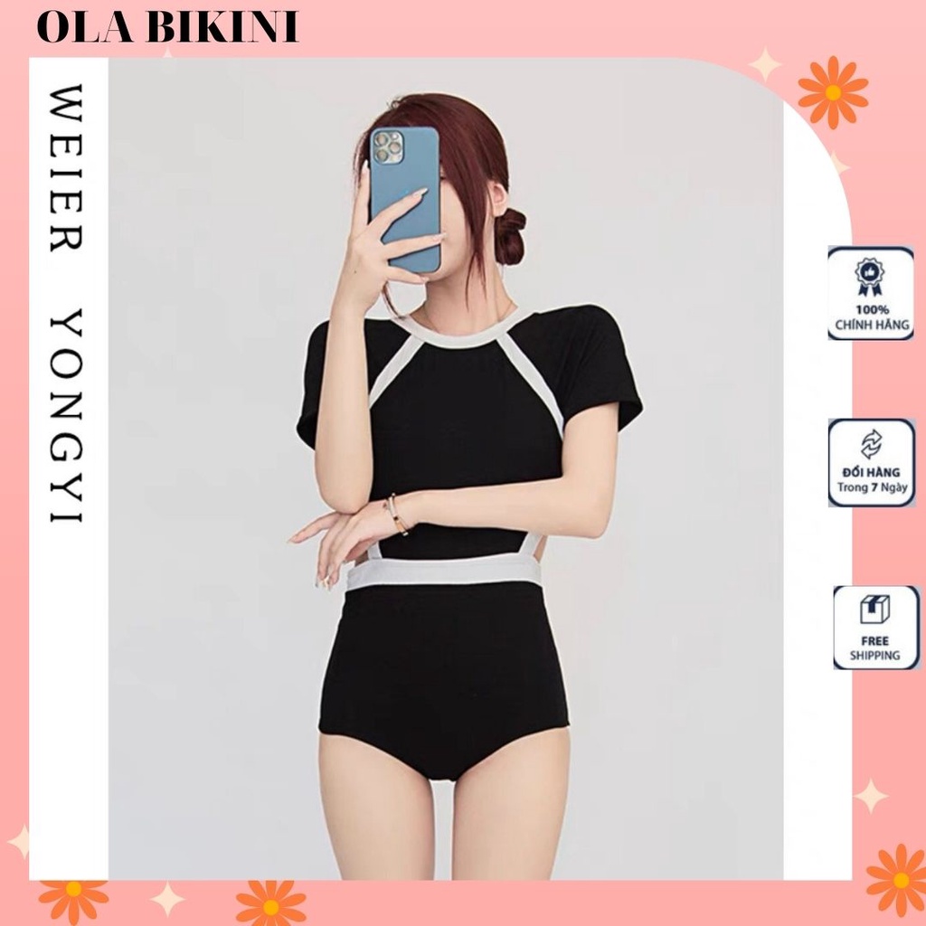 Bikini một mảnh dáng THỂ THAO năng động CHE BỤNG EO THON BM29