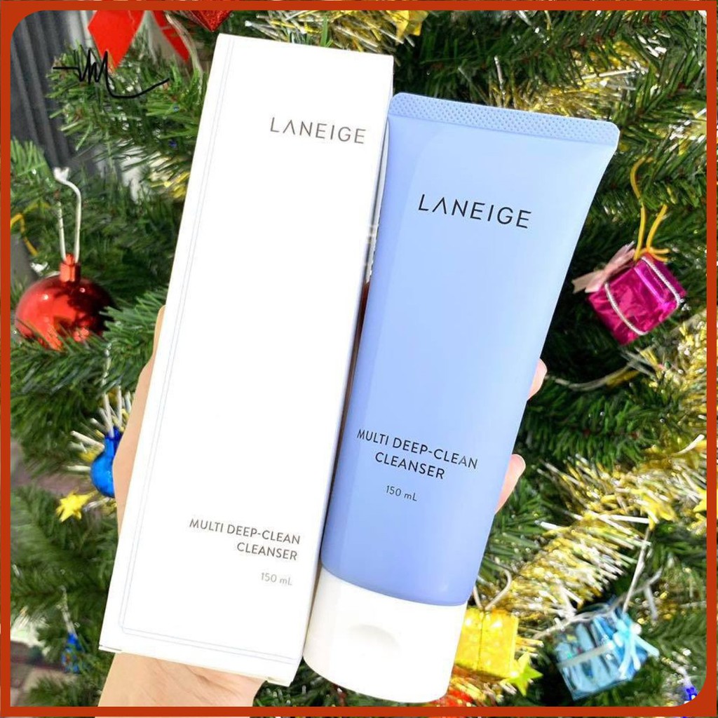 Sữa rửa mặt sạch sâu Laneige Multi Deep Clean Cleanser 150Ml ✔T
