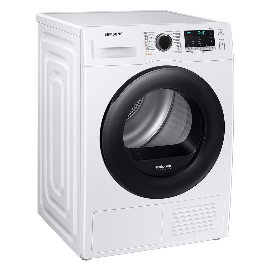 Máy sấy bơm nhiệt Samsung Heatpump 9kg DV90TA240AX / AE - Miễn Phí Lắp Đặt