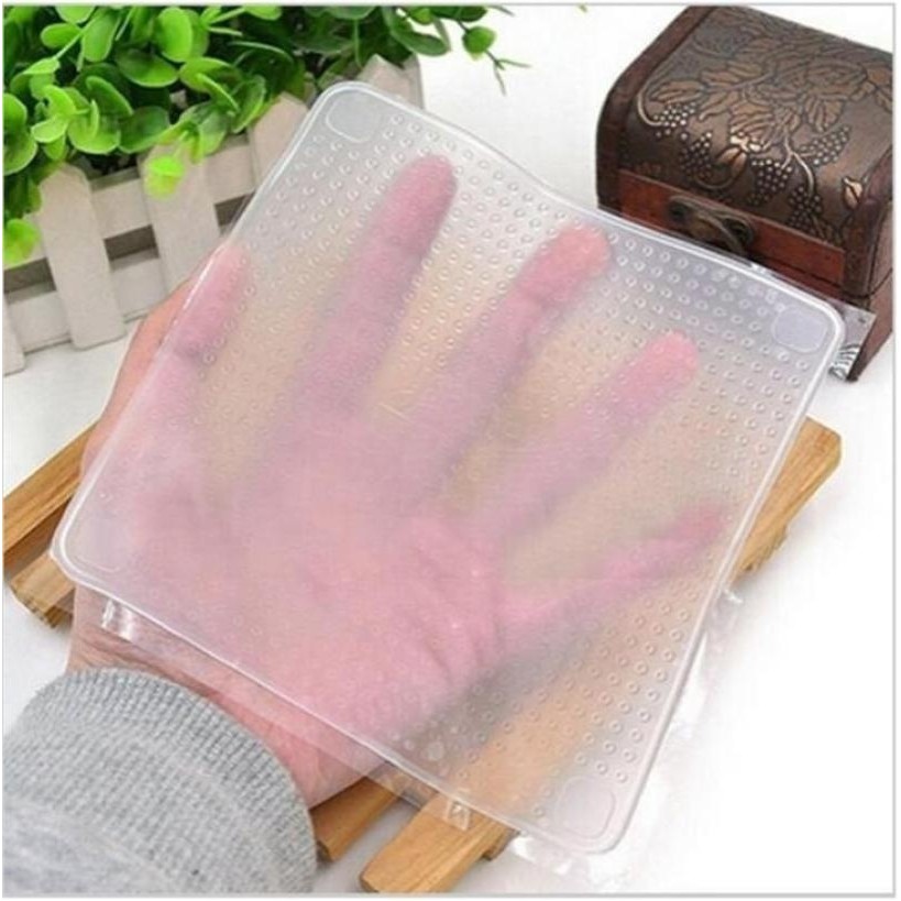 Miếng silicon bọc tô thực phẩm đa năng có thể tái sử dụng tiện lợi