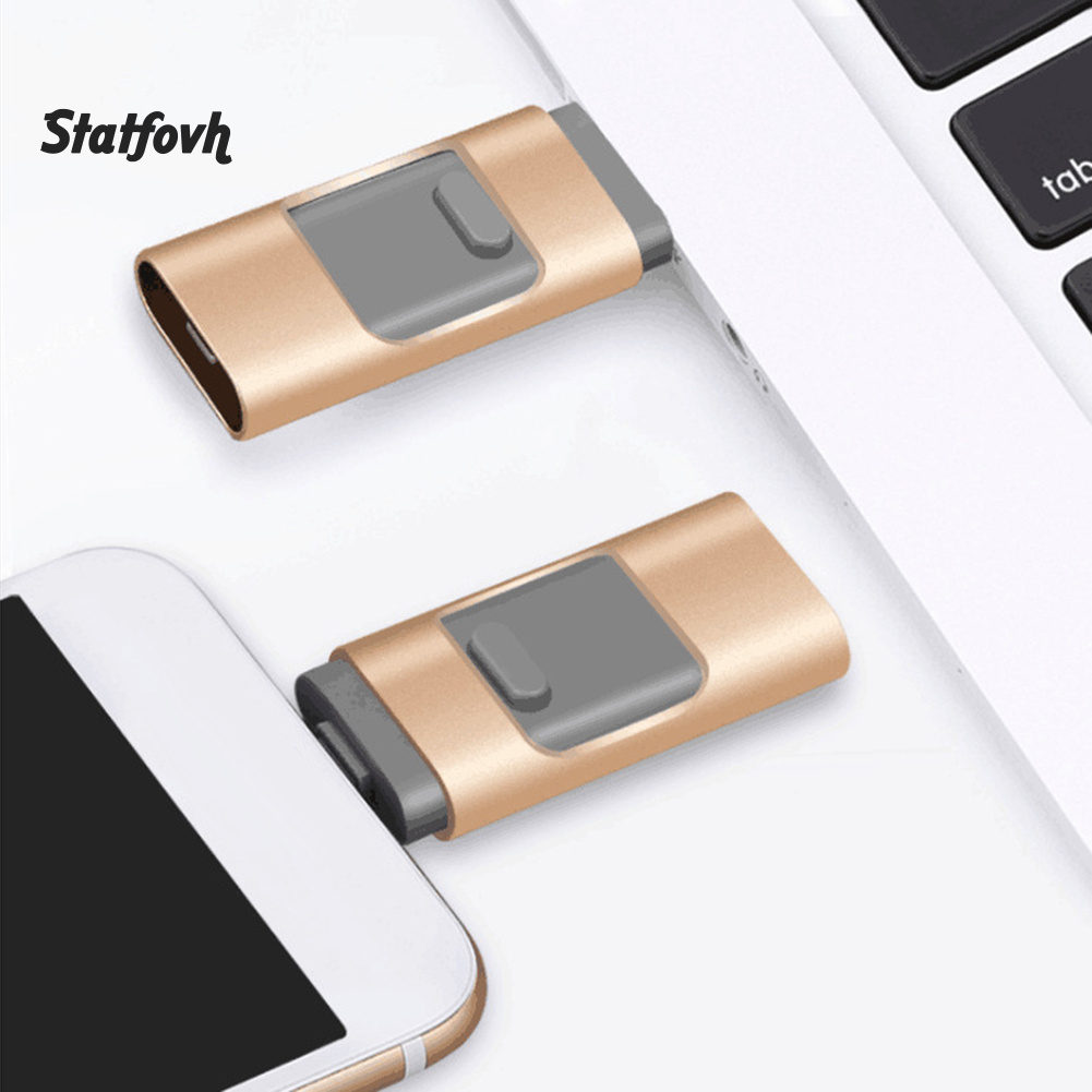 Ổ Đĩa Usb 3.0 Otg 3 Trong 1 Yo 8 / 16 / 32 / 64g | BigBuy360 - bigbuy360.vn