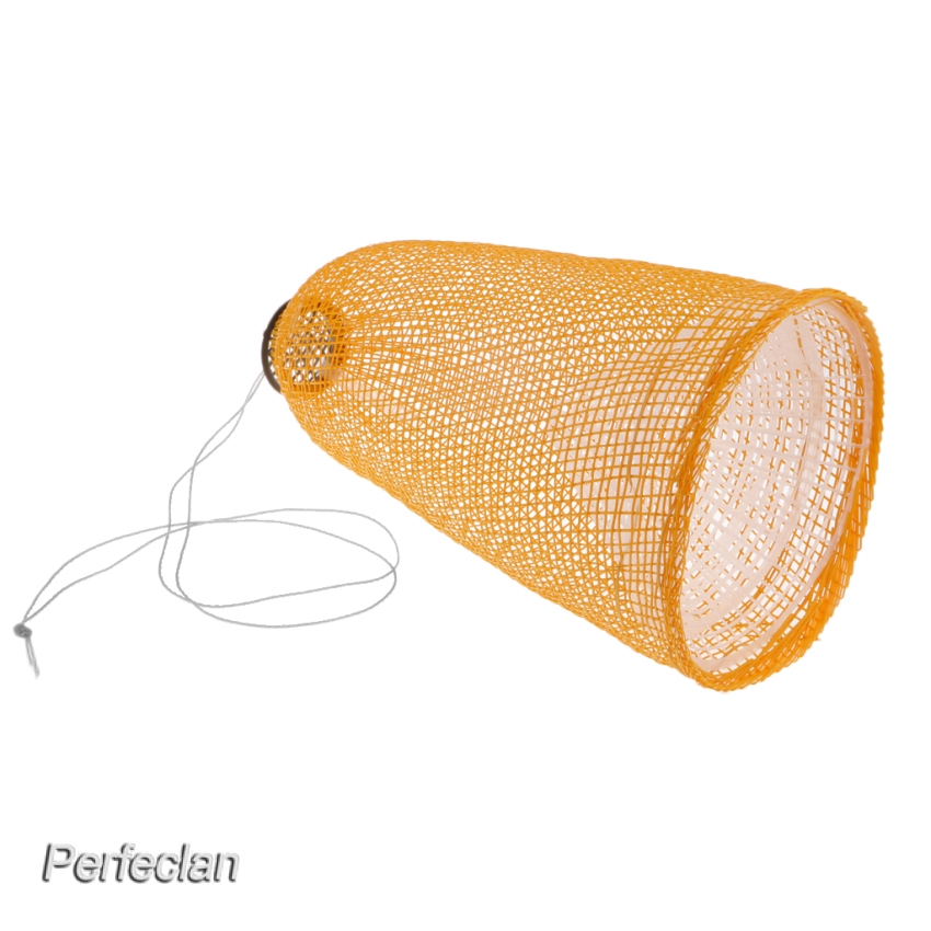 Lồng Tre Giữ Cá Giả Có Thể Gấp Gọn Tiện Dụng