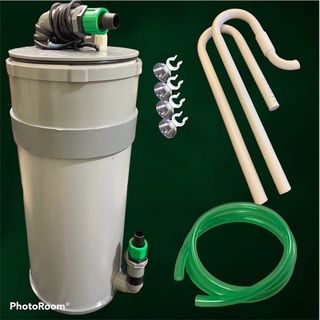 Lọc chế Fi 160mm | 13w-1200l/h, 27w-2000l/h | Lọc thùng cho bể cá thủy sinh