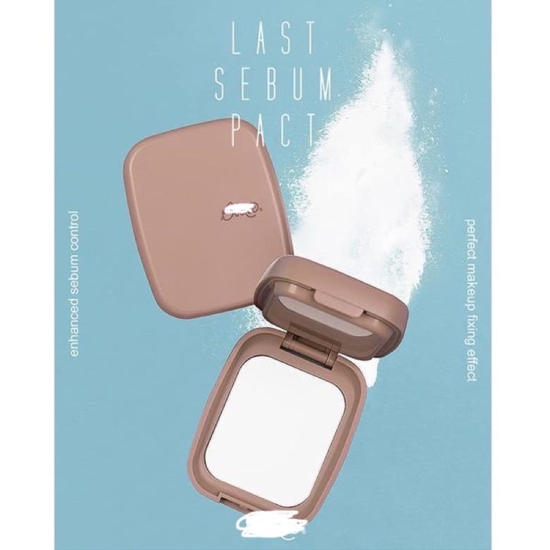 [100% AUTH] Phấn Phủ Kiềm Dầu B BIA Last Sebum Pact 00 Super Clear