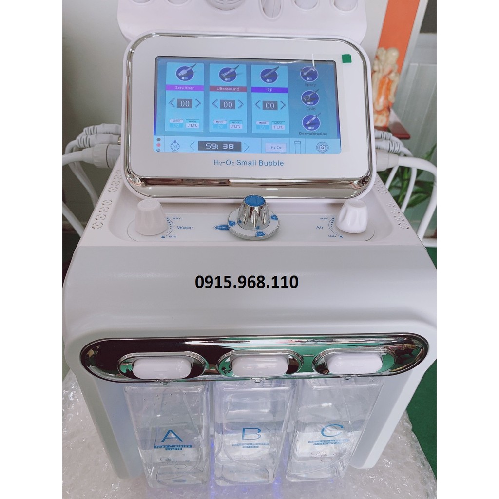 Máy Oxy jet 6 chức năng 6in1