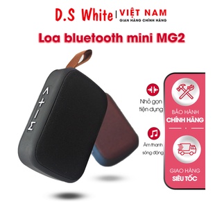 Loa bluetooth mini MG2 - Loa mini giá rẻ, cầm tay nhỏ gọn, nghe nhạc không dây, cắm USB