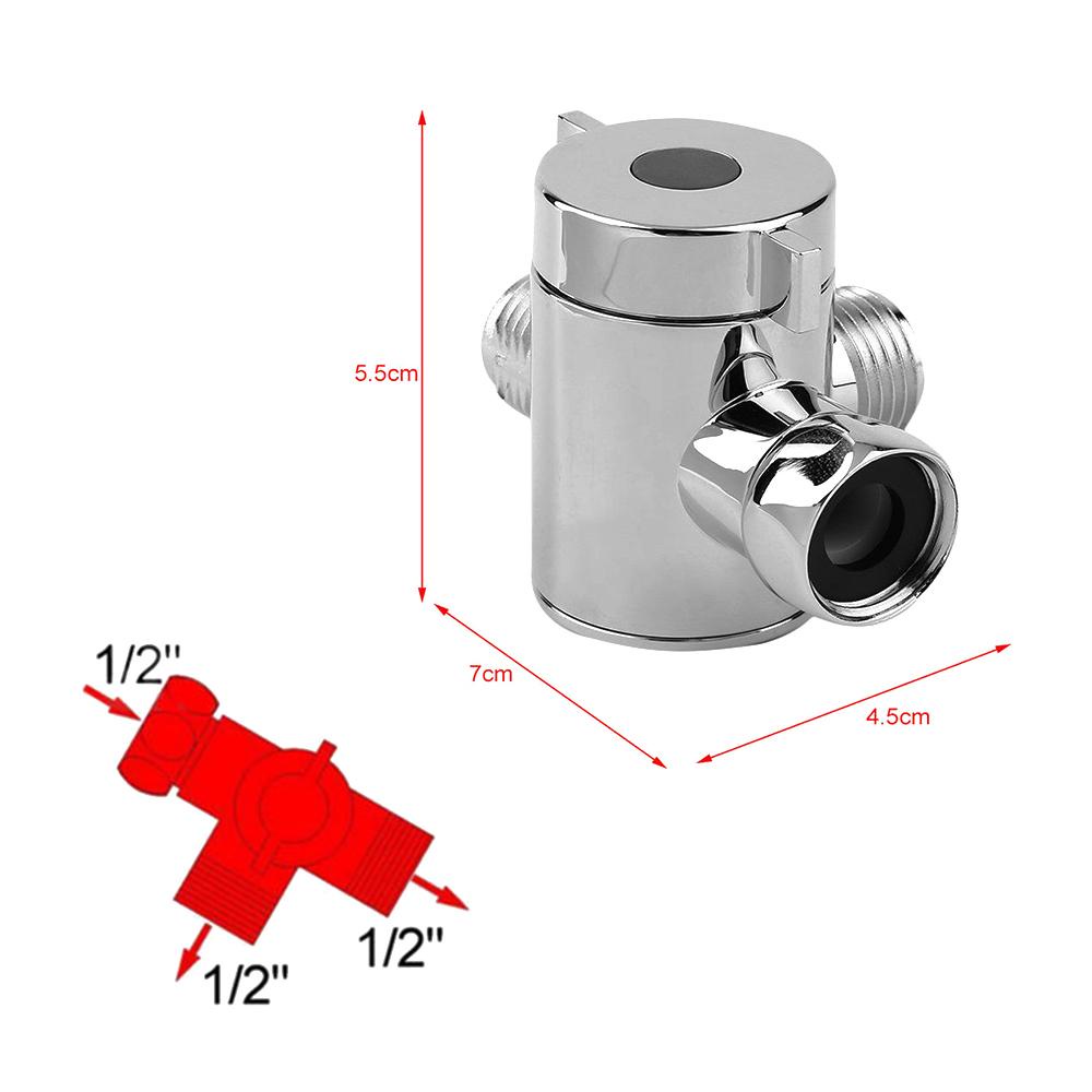 Van Công Tắc Chữ T 1 / 2 Inch Chuyên Dụng Dành Cho Toilet