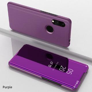 Bao da điện thoại nắp lật mặt gương trong suốt Xiaomi Redmi 8 8A Redmi 7 7A Redmi 5 Plus Redmi S2 Pocophone F1