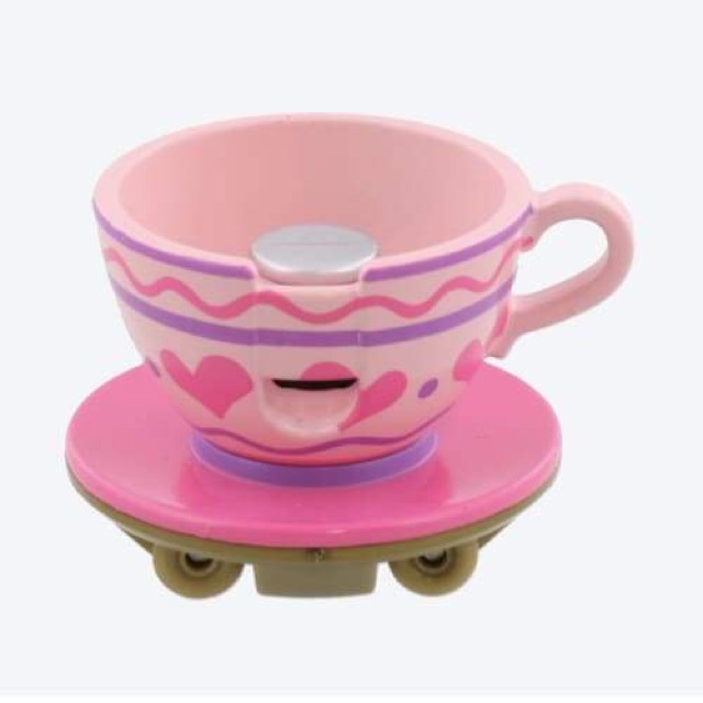 Xe mô hình Tomica Disney Tea Cup - Alice’s Tea Party