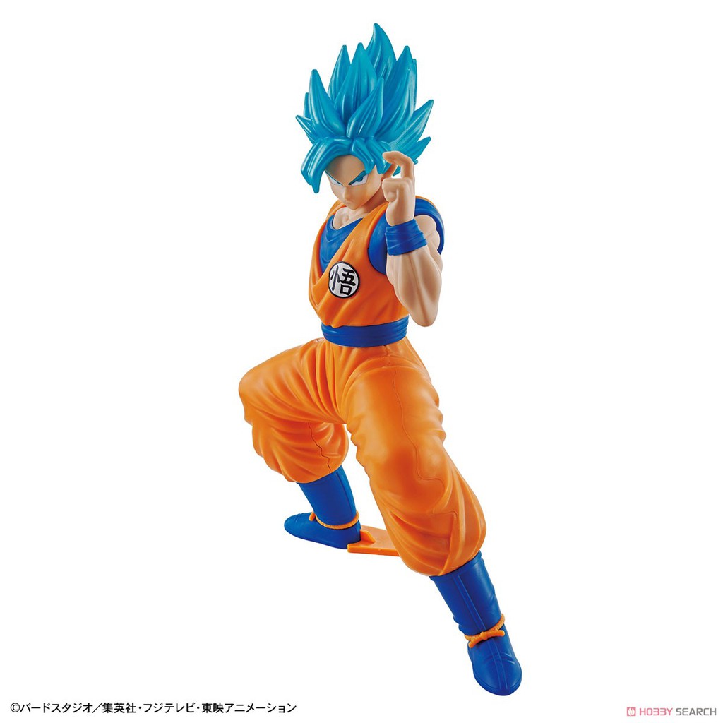 Mô Hình Lắp Ráp EG SON GOKOU Super Saiyan God Dragon Ball Bandai Entry Grade 1/144 Đồ Chơi Anime Nhật