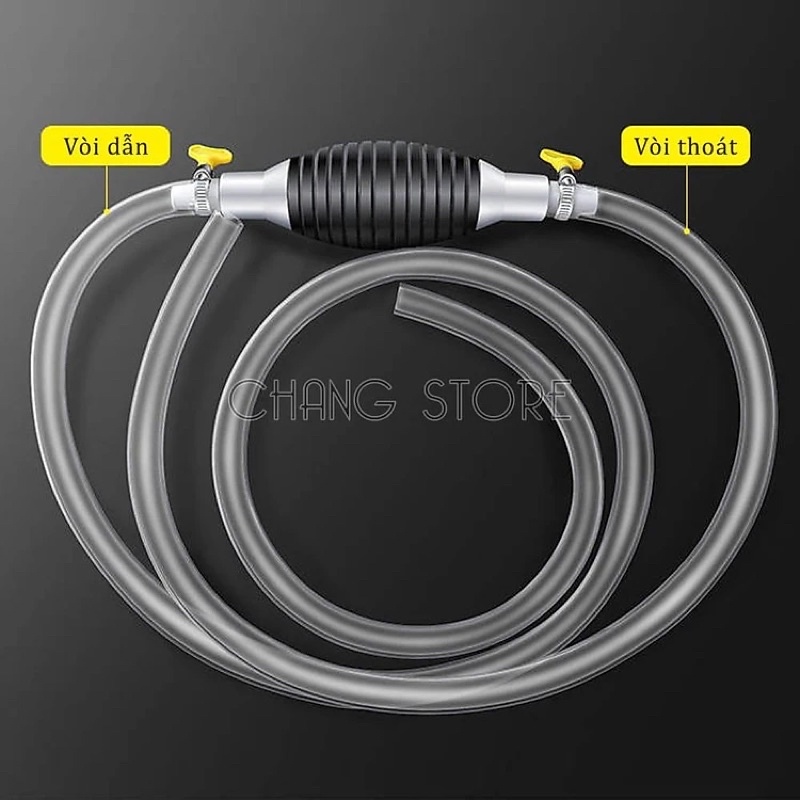 Dụng Cụ Bơm Chất Lỏng Bóp Tay Siêu Tiện Lợi