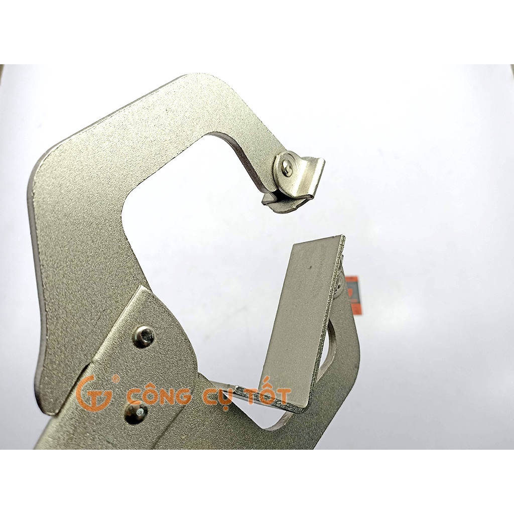 Kìm chết chữ C mỏ dài 11inch 280mm LS+ LS310114