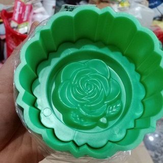 Khuôn xôi hoa hồng 9cm