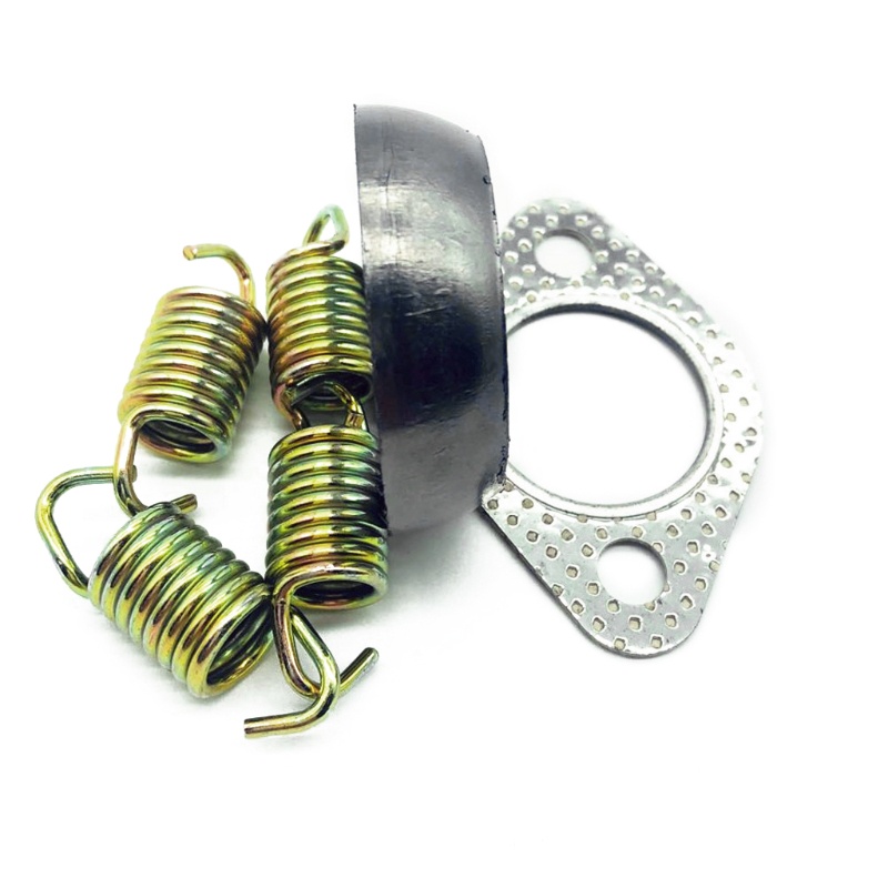 Bộ Vòng Đệm Lò Xo Sửa Chữa Ống Xả Khí Thải Cho Sportsman 500 Sportsman 1996-2000 5240898 3085075 7042031 Phụ Kiện Trang Trí Xe Hơi Chất Lượng Cao