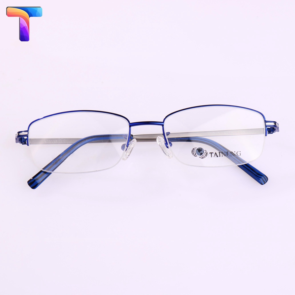 Gọng kính nam nữ Titanium nữa vành TD0042
