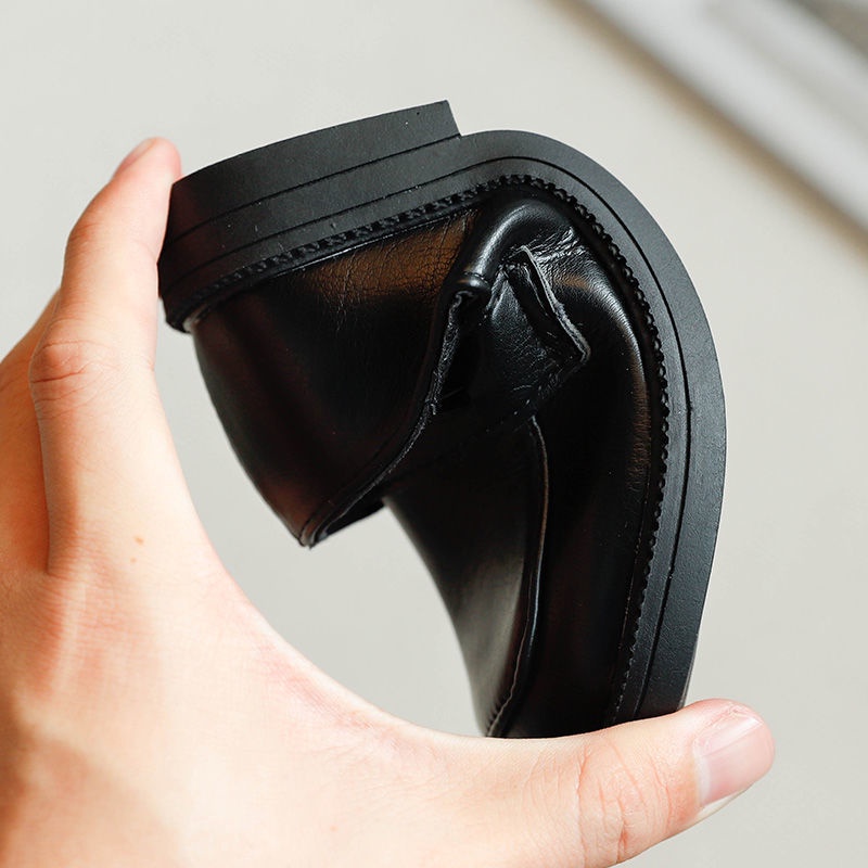 Trẻ con &#Giày Da Phong Cách Anh Quốc Cho Bé Trai 039; S 2021