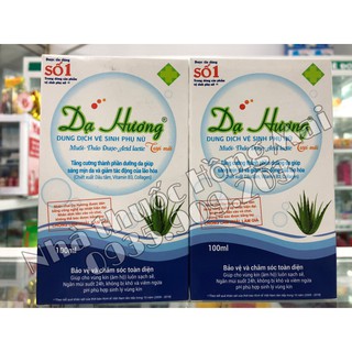 Dung dịch vệ sinh phụ  nữ Dạ Hương