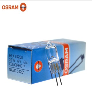 [BÓNG ĐÈN][SIÊU RẺ] Bóng đèn Halogen HLX 6V 20w, đui G4, 64250 OSRAM ĐỨC