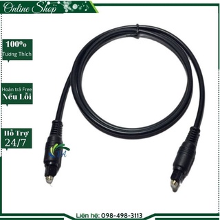 Dây Cáp Quang Audio - Dây Dài 1m