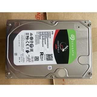 Ổ cứng chuyên dụng cho NAS Seagate Ironwolf 8Tb
