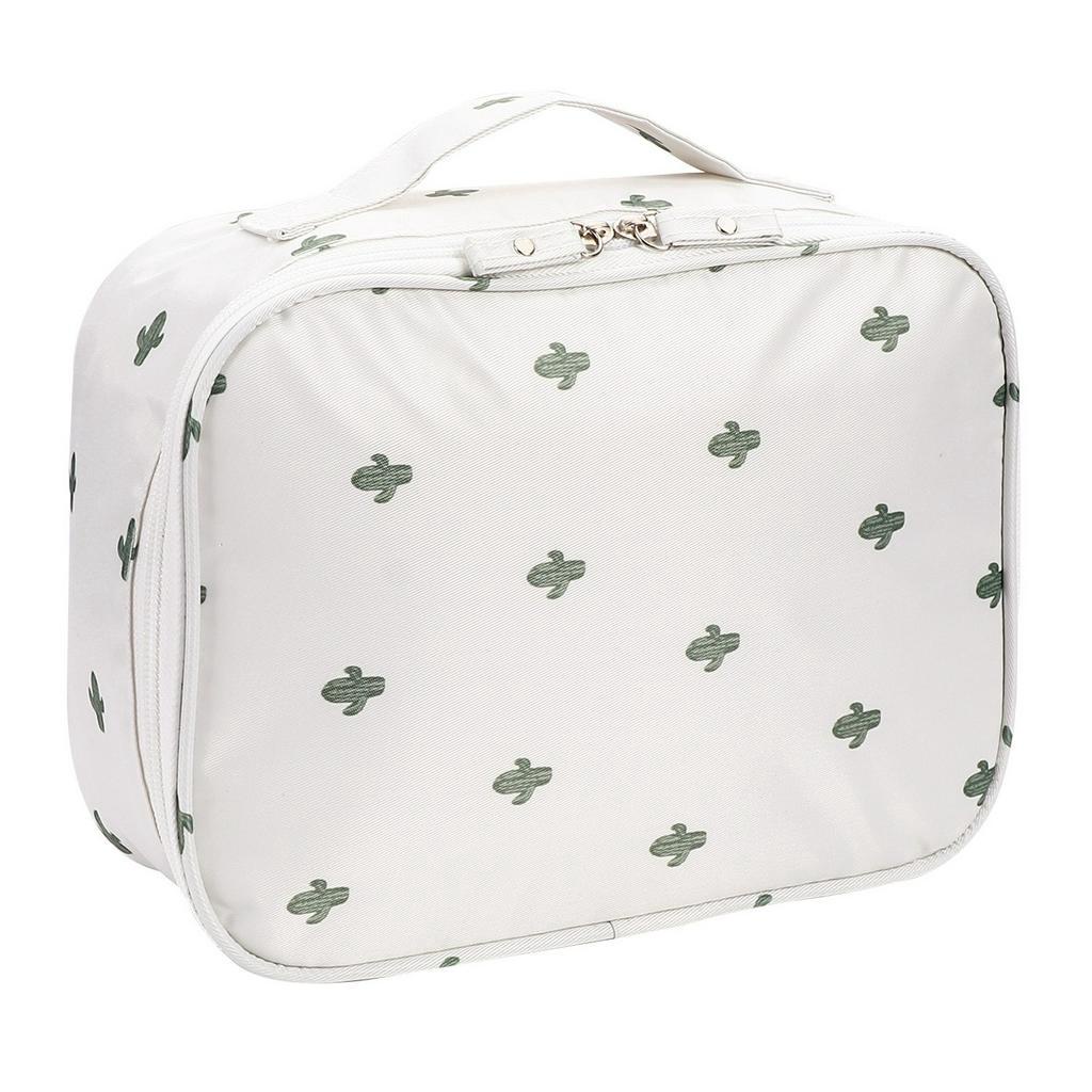 [Hàng mới về] Túi đựng đồ trang điểm chống thấm nước nhiều màu sắc tiện dụng cho nữ