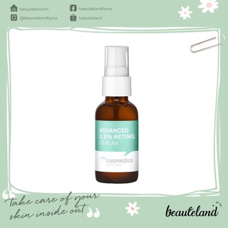 Serum chống lão hoá, ngừa mụn Cosmedica Advanced 2.5% Retinol Serum
