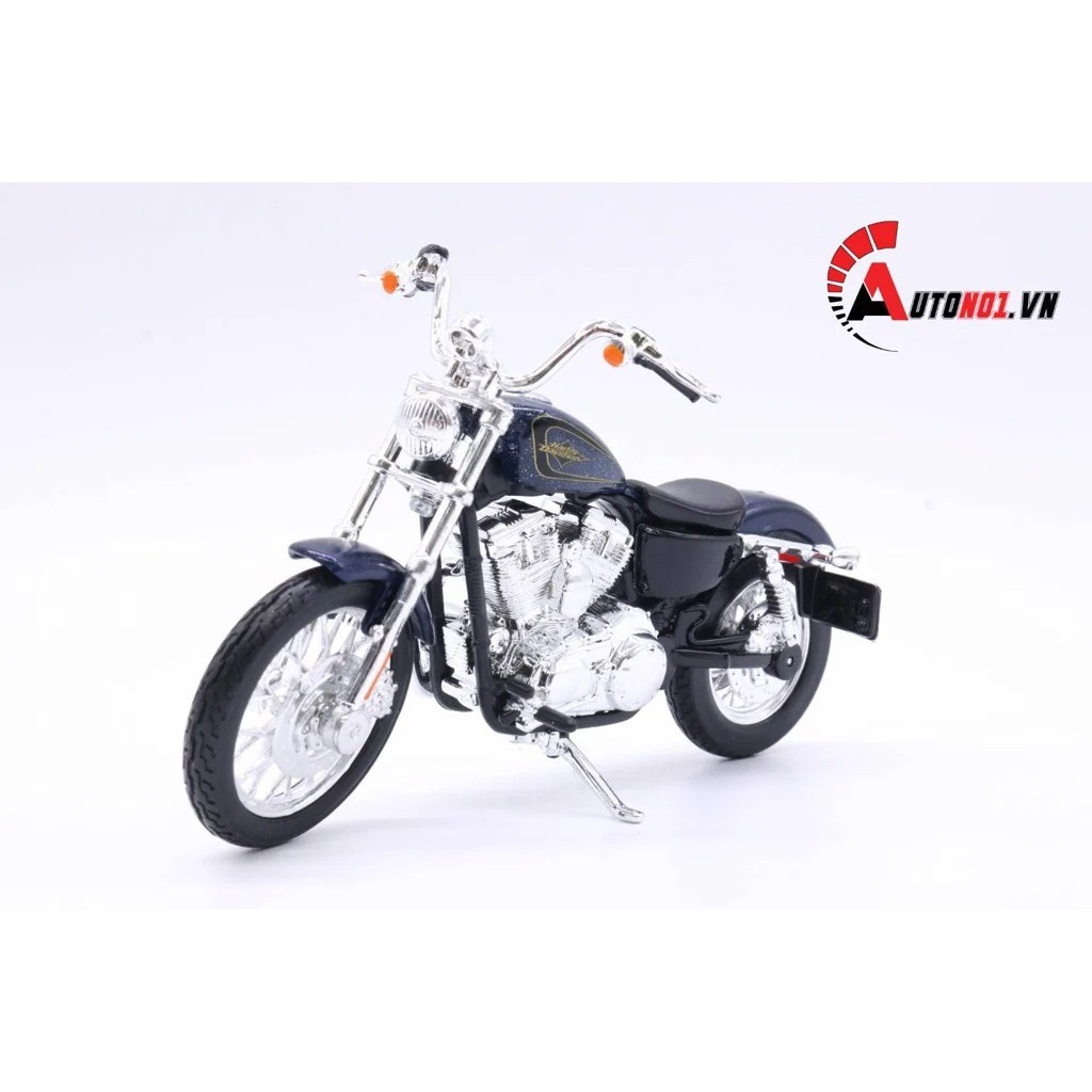 MÔ HÌNH HARLEY DAVIDSON 2012 XL 1200V SEVENTY-TWO 1:18 MAISTO 3594