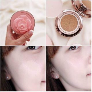 Phấn nước Ohui phiên bản hoa hồng