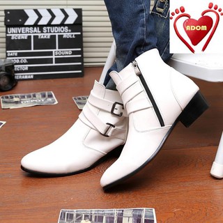 hapas Giày boot nam đế dày thời trang thanh lịch -hut