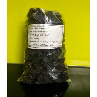 1kg Táo tàu đen loại 1 dẻo thơm Sapa