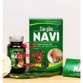Cao Gắm Navi - Bệnh Gout