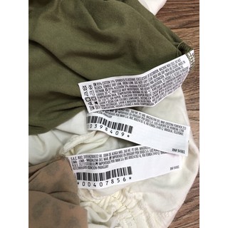 Áo thun cổ tim F21 CỘT EO