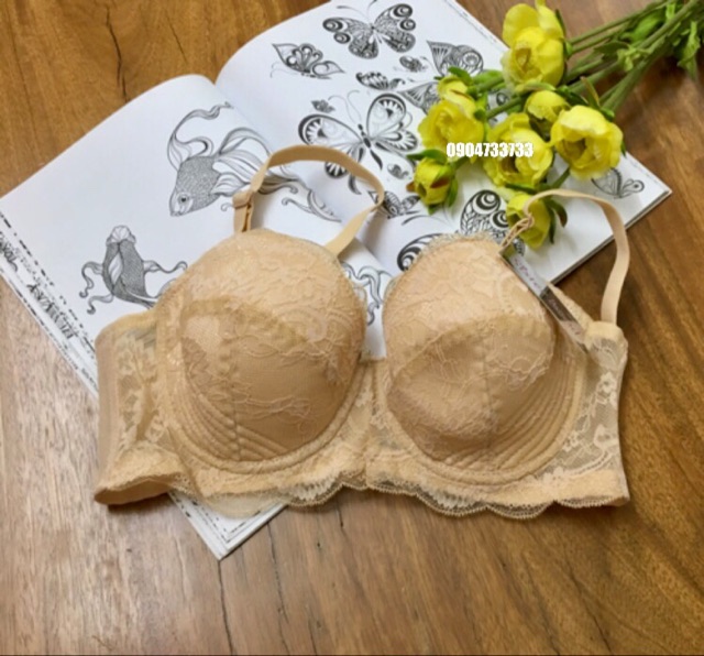 [Áo ngực khủng Áo lót, áo ngực big size có gọng không đệm cup C Sisterhood 2245 | BigBuy360 - bigbuy360.vn