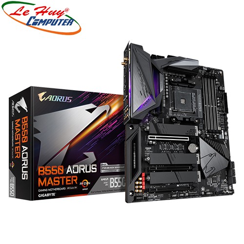 Mainboard Gigabyte B550 AORUS MASTER