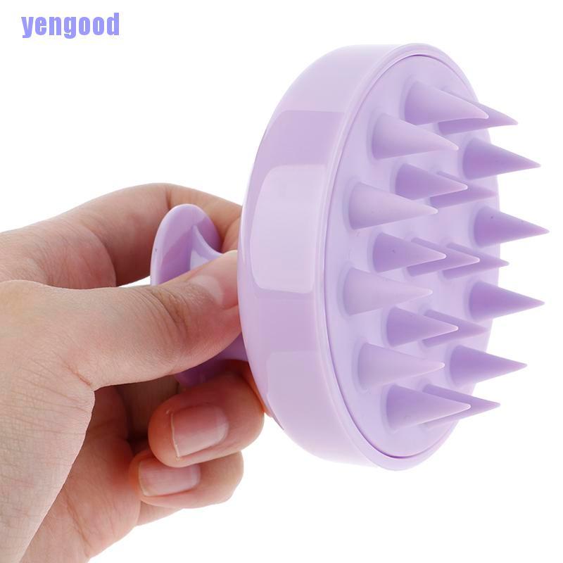 Dụng Cụ Mát Xa Da Đầu Bằng silicone Tiện Dụng