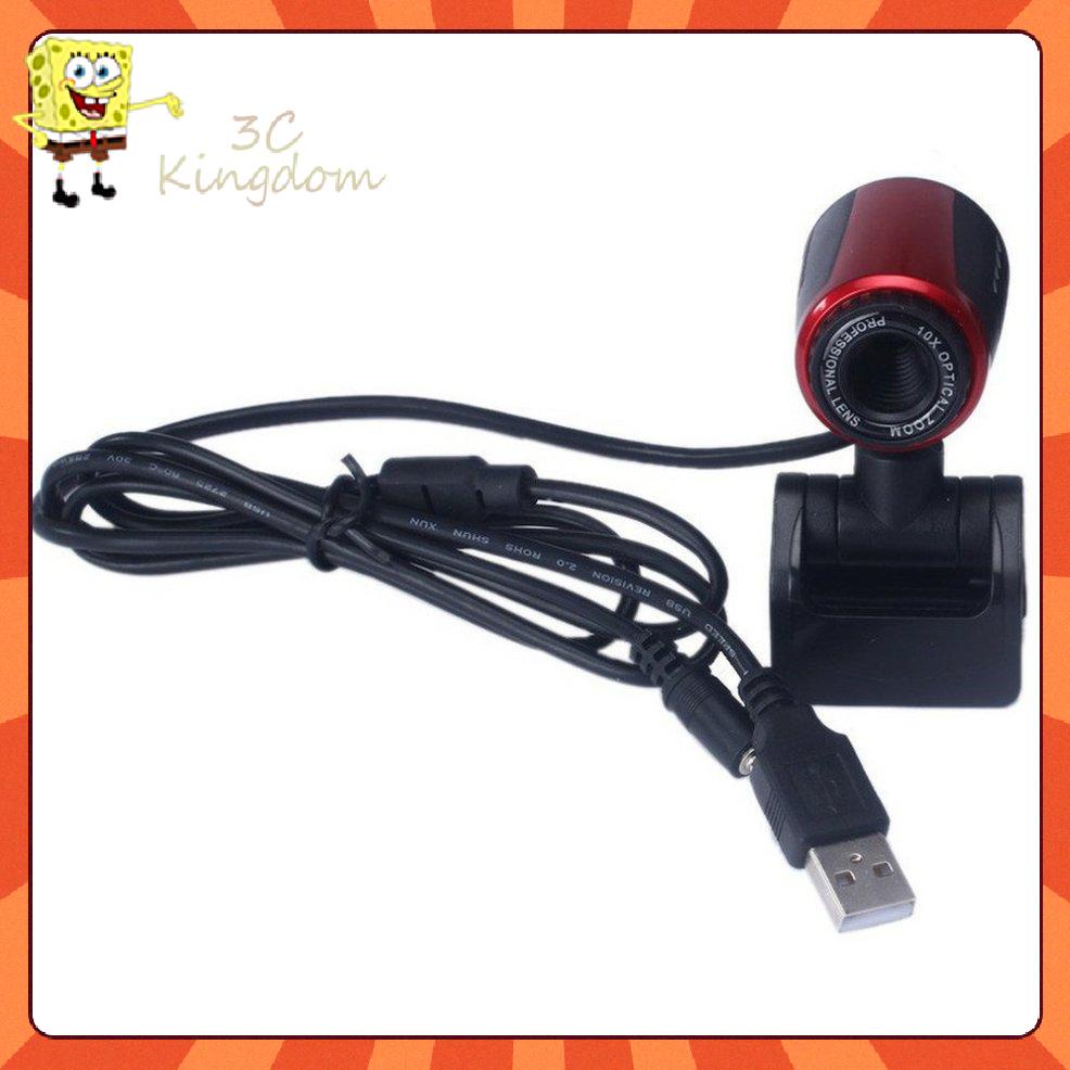 Webcam Hd Usb 2.0 Không Ổ Đĩa Có Micro Cho Máy Tính / Laptop