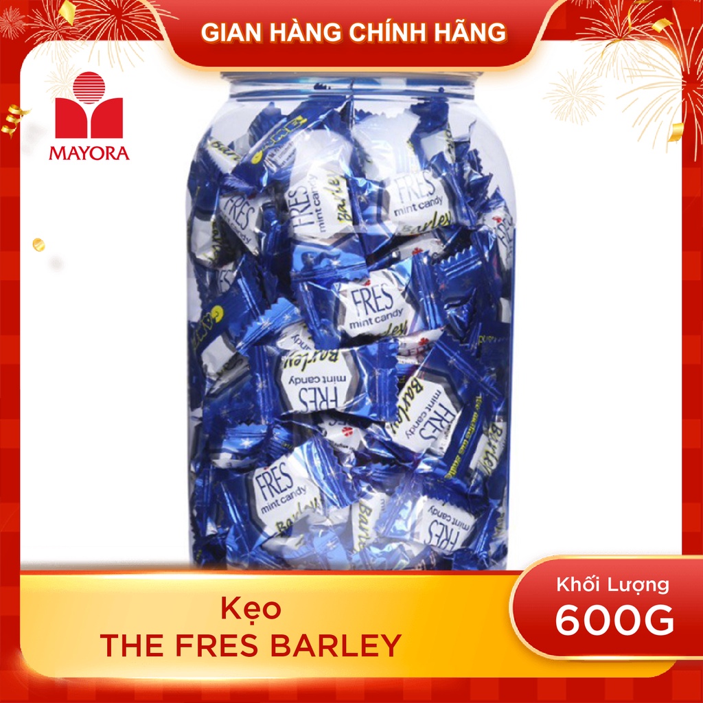 Kẹo the FRES Mint Barley 600G