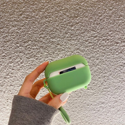 Vỏ Bảo Vệ Hộp Sạc Tai Nghe AirPods3gen 2021 Thiết Kế Kiểu Máy Ghi Âm Màu Xanh Dương Đậm Cổ Điển Độc Đáo