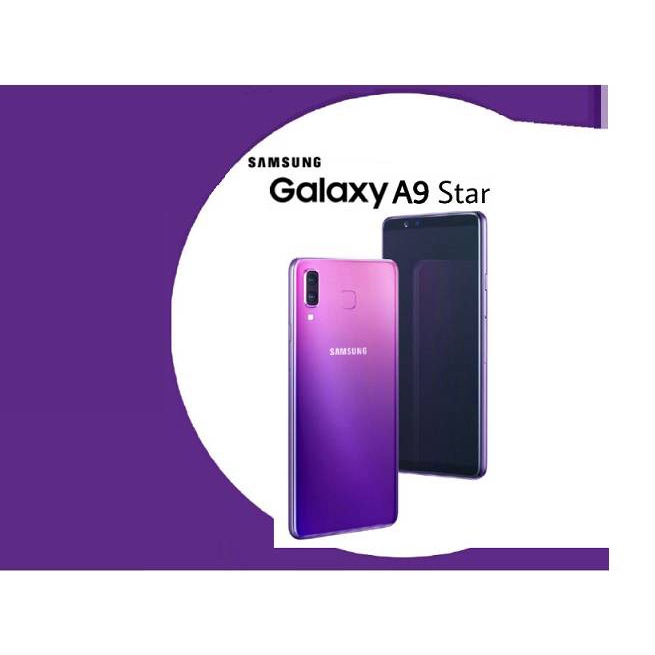 Kính nắp lưng Samsung Galaxy A8 Star zin hãng G855