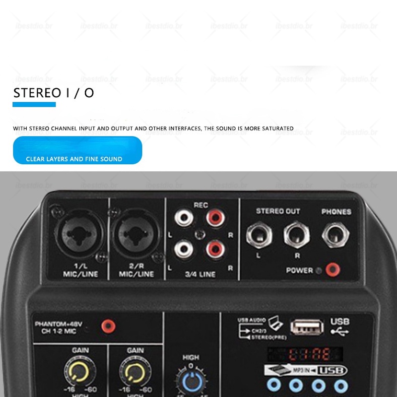 Thẻ Âm Thanh Mini Bluetooth 4 Kênh Cho Máy Tính Cổng USB