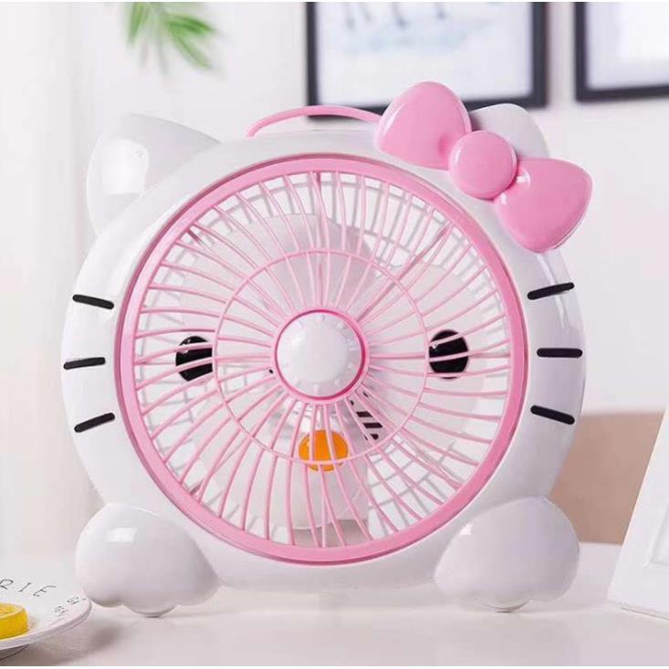 QUẠT ĐIỆN ĐỂ BÀN HÌNH THÚ ĐÁNG YÊU(giao hình ngẫu nhiên)