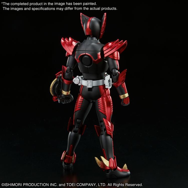 Mô Hình Lắp Ráp Figure-rise Standard Kamen Rider OOO Tajadoru Combo (tặng kèm action base)