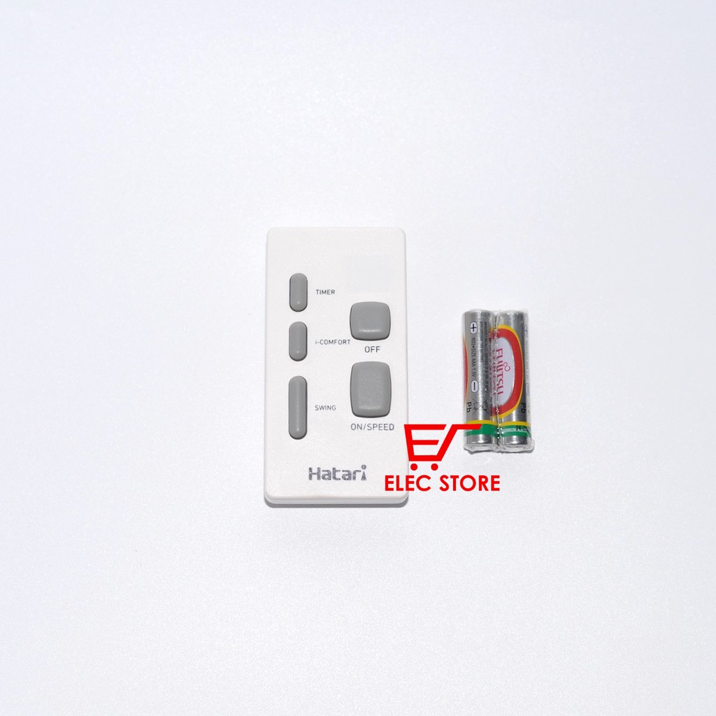 Remote quạt HATARI chính hãng