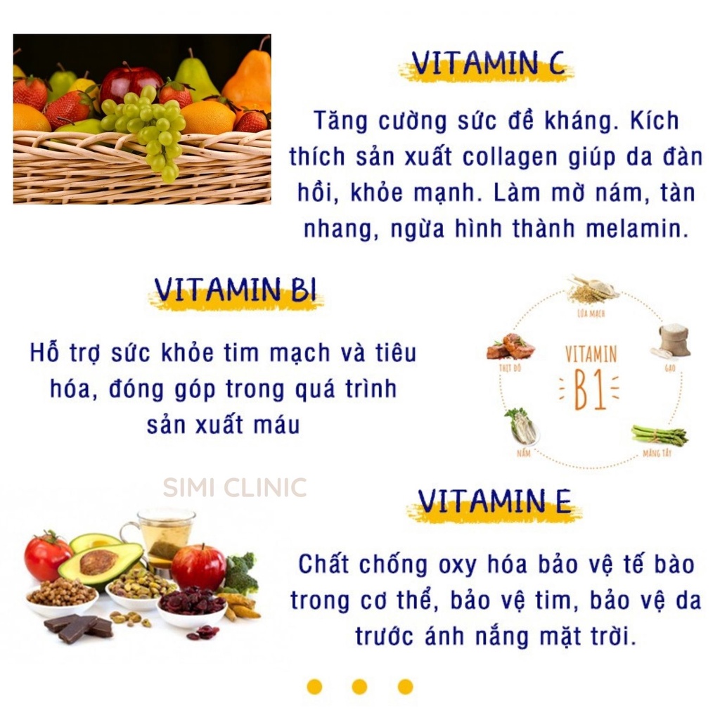 Viên uống Vitamin tổng hợp DHC Nhật Bản bổ sung 12 vitamin thiết yếu tăng cường sức đề kháng dưỡng đẹp da