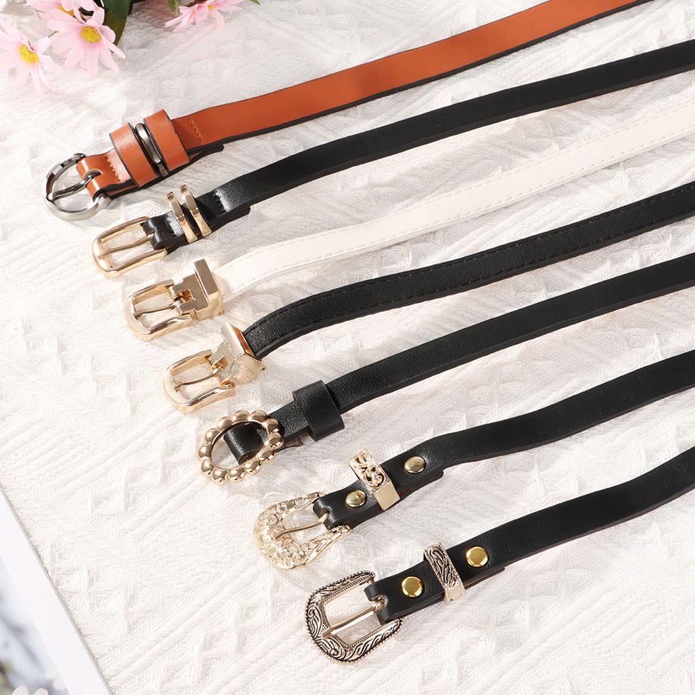 Thắt Lưng Mỏng Co Giãn Điều Chỉnh Được Thời Trang Xuân Hè