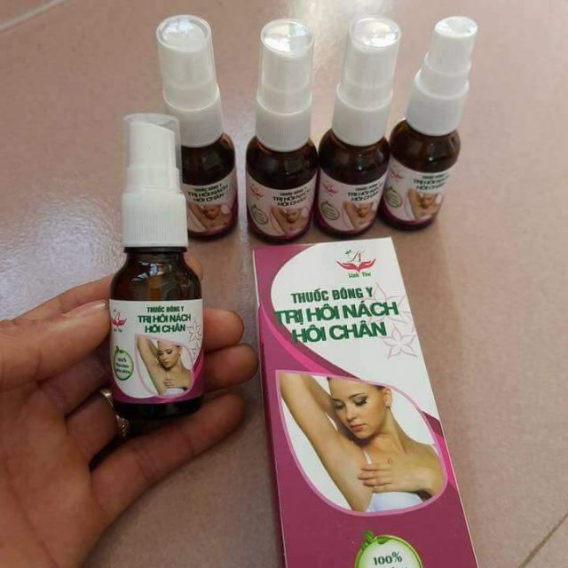 Xịt hôi nách, hôi chân